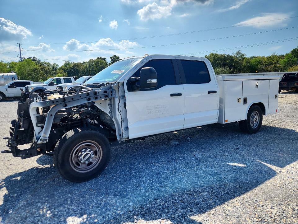 2023 Ford F250 მანქანა იყიდება აუქციონზე, vin: 1FT7W2AA3PEC73298, აუქციონის ნომერი: 65183946