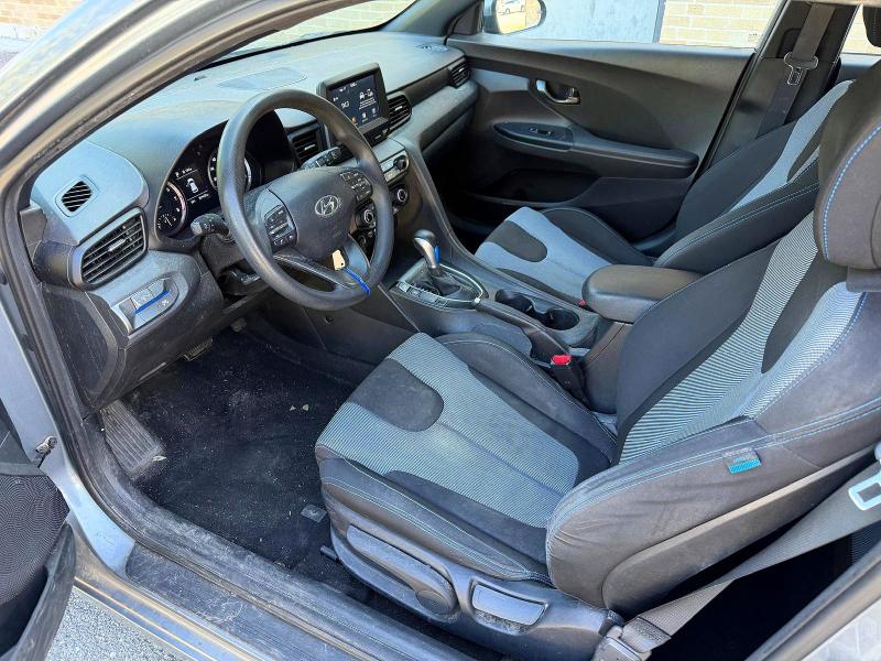 Aukcja sprzedaży 2019 Hyundai Veloster, vin: KMHTG6AFXKU011433        , numer aukcji: 69114796