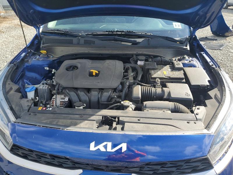 2022 Kia Forte მანქანა იყიდება აუქციონზე, vin: 3KPF24AD4NE459060, აუქციონის ნომერი: 71059516