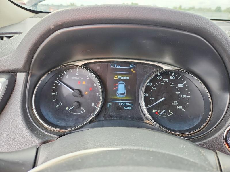 2016 Nissan Rogue მანქანა იყიდება აუქციონზე, vin: JN8AT2MV7GW139227, აუქციონის ნომერი: 68871046