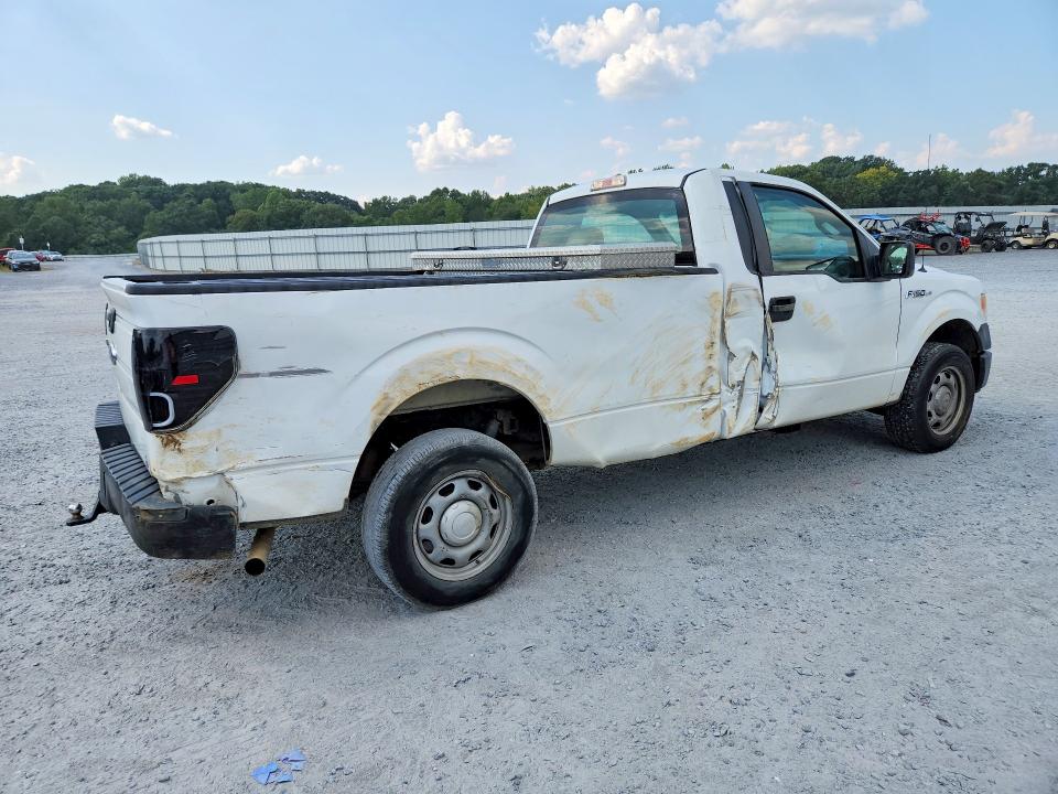 67289906 :رقم المزاد ، 1FTMF1CWXAKC36571 vin ، 2010 Ford F150 مزاد بيع