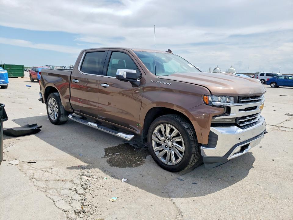 2019 Chevrolet Silverado მანქანა იყიდება აუქციონზე, vin: 3GCPWEED5KG225129, აუქციონის ნომერი: 68183656