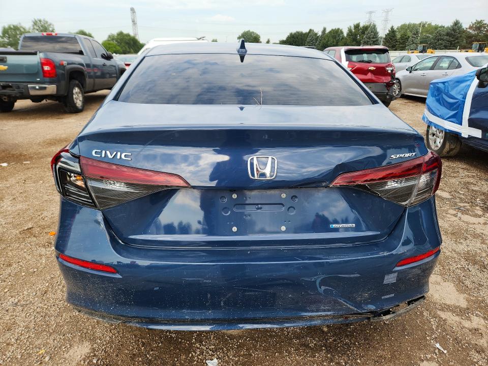 66932326 :رقم المزاد ، 2HGFE4F83SH311423 vin ، 2025 Honda Civic مزاد بيع