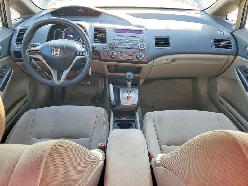2010 Honda Civic მანქანა იყიდება აუქციონზე, vin: 2HGFA1F53AH539839, აუქციონის ნომერი: 67856036