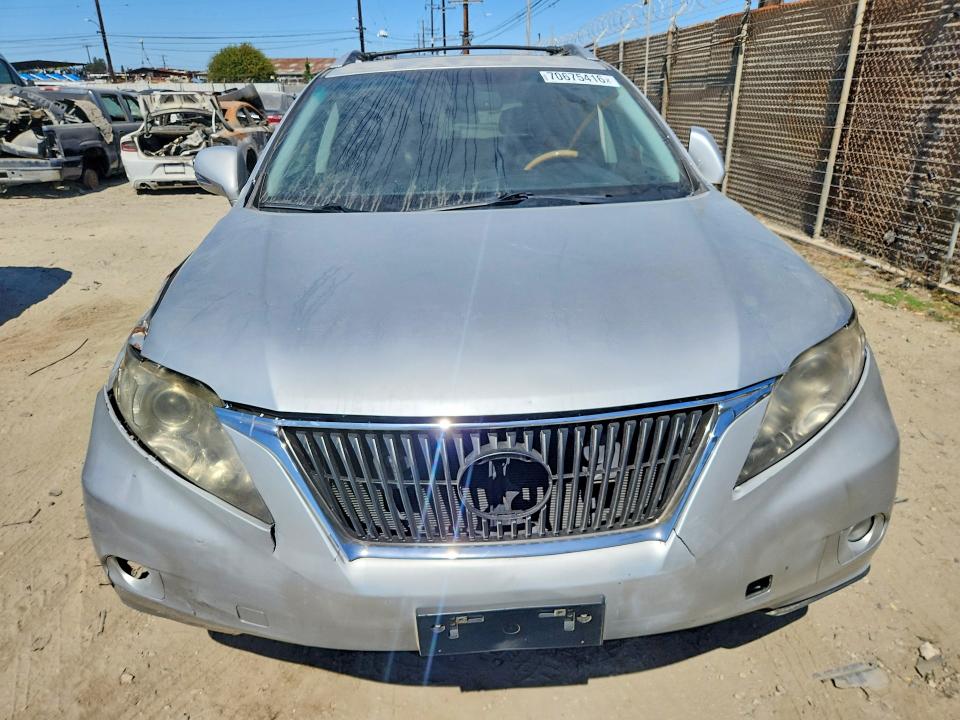 2011 Lexus Rx მანქანა იყიდება აუქციონზე, vin: 2T2ZK1BA4BC051227, აუქციონის ნომერი: 70675416