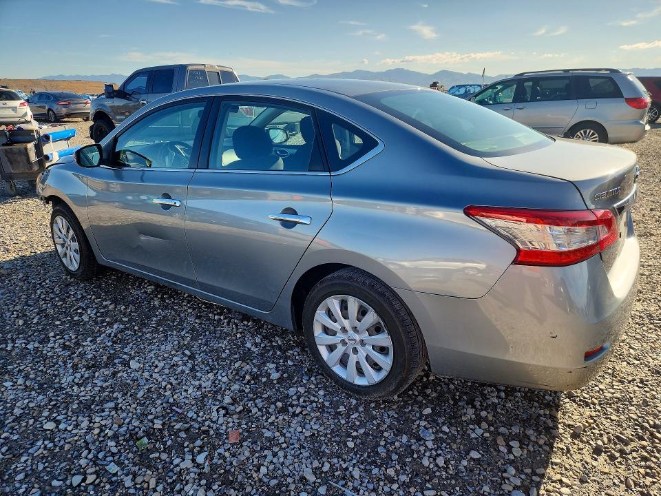 67167006 :رقم المزاد ، 3N1AB7AP8DL784765 vin ، 2013 Nissan Sentra مزاد بيع