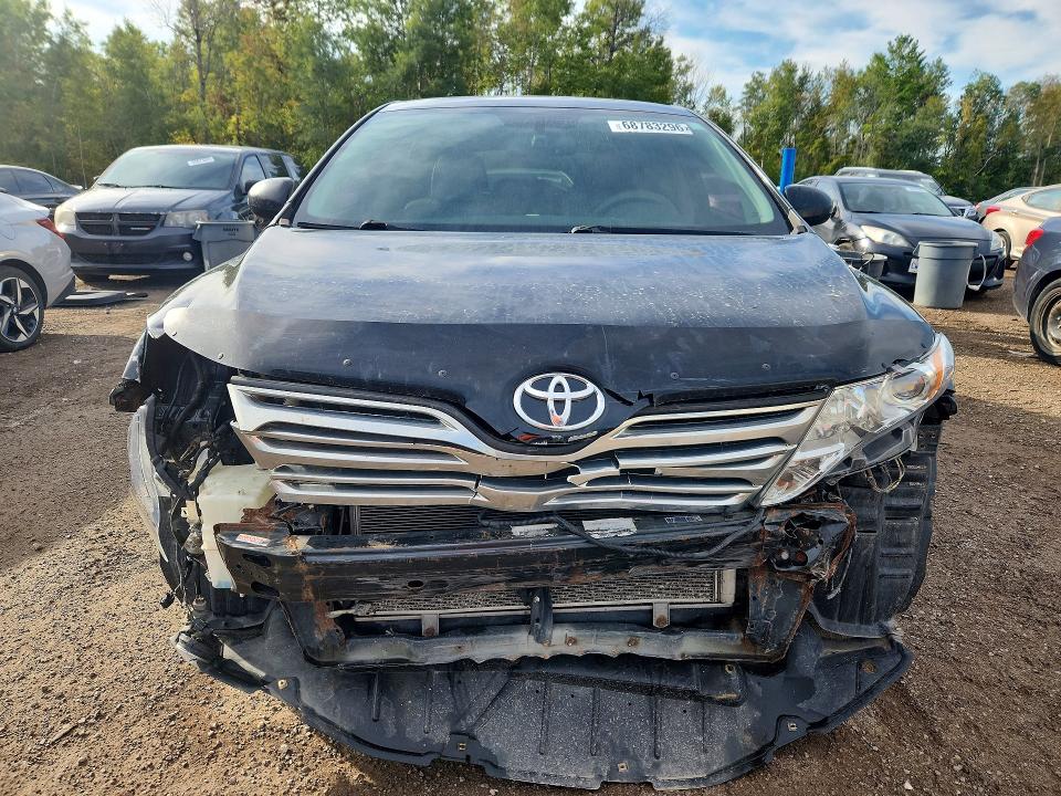 Auction sale of the 2011 Toyota Venza, vin: 4T3BK3BBXBU050440, lot number: 68783296