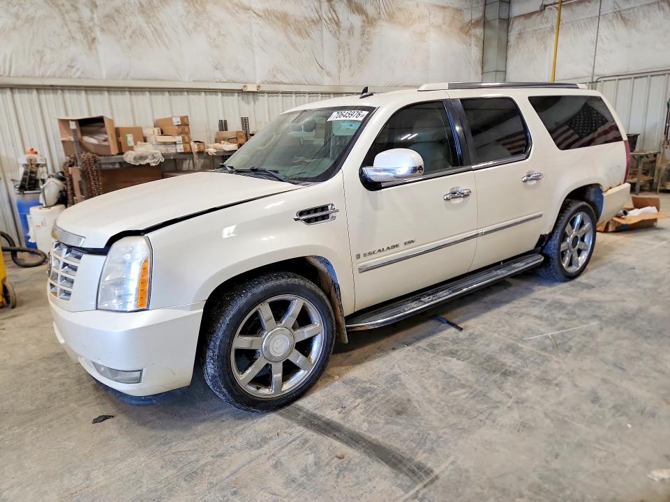 Aukcja sprzedaży 2007 Cadillac Escalade, vin: 1GYFK66837R307795, numer aukcji: 70645976
