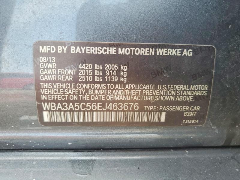 Продажа на аукционе авто 2014 Bmw 328, vin: WBA3A5C56EJ463676, номер лота: 69845516