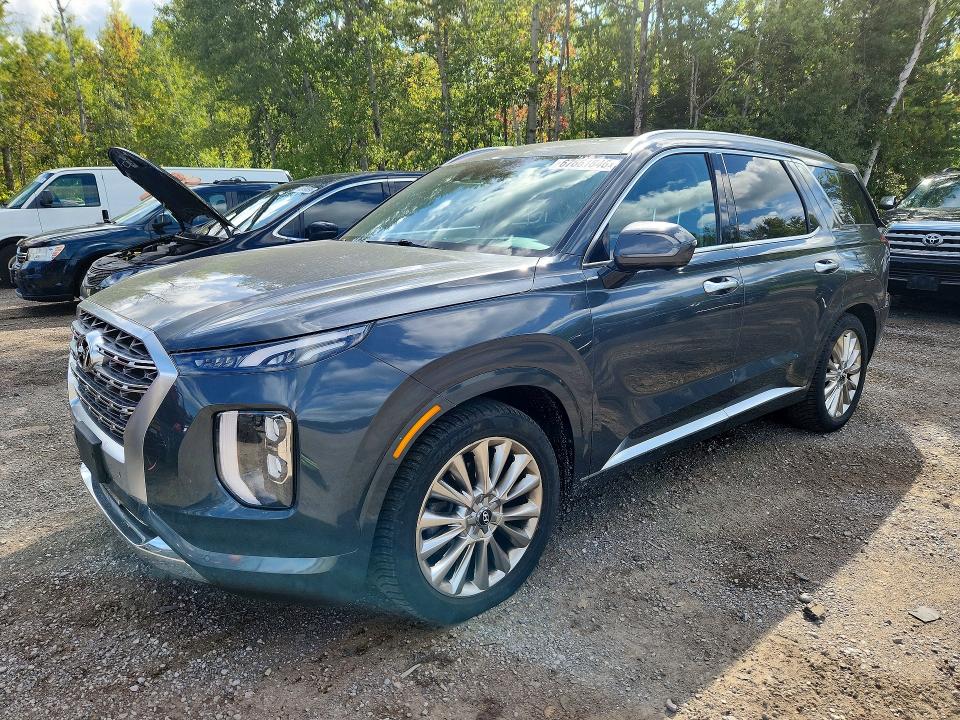 2020 Hyundai Palisade მანქანა იყიდება აუქციონზე, vin: KM8R5DHEXLU118842, აუქციონის ნომერი: 67661846