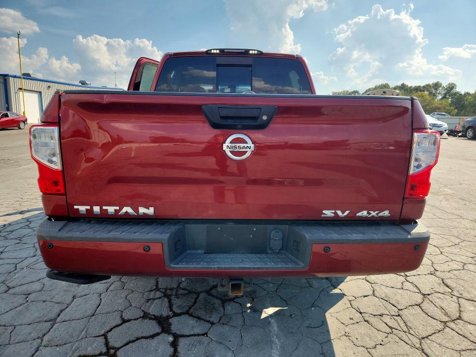 Aukcja sprzedaży 2018 Nissan Titan, vin: 1N6AA1E57JN535372, numer aukcji: 69612526