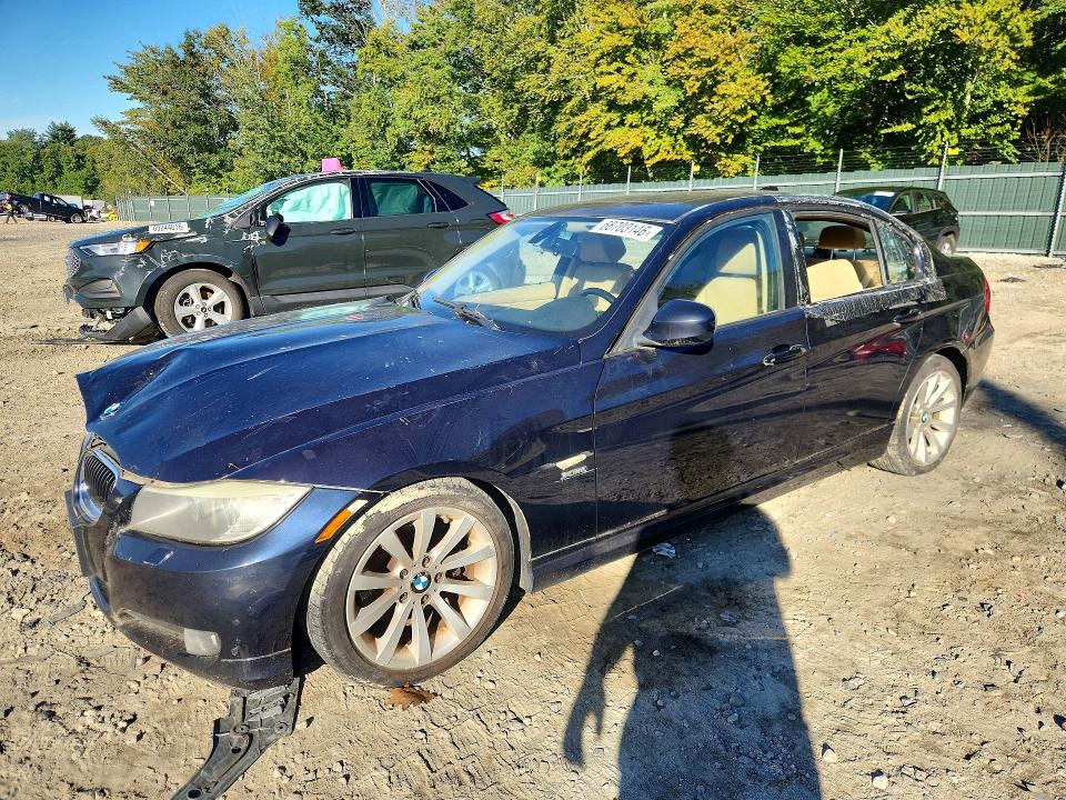 2009 Bmw 328 მანქანა იყიდება აუქციონზე, vin: WBAPK73599A454504, აუქციონის ნომერი: 68703146