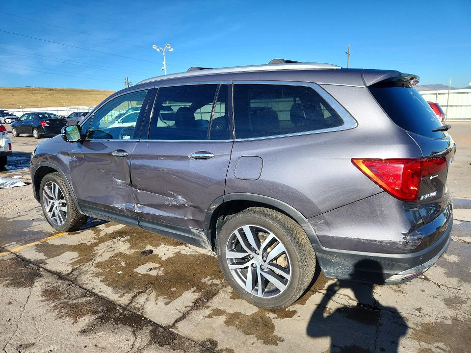 Продажа на аукционе авто 2018 Honda Pilot, vin: 5FNYF6H92JB034564, номер лота: 68045816