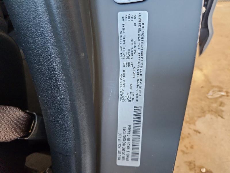 69298446 :رقم المزاد ، 2C4RC1BG4SR511251 vin ، 2025 Chrysler Pacifica مزاد بيع