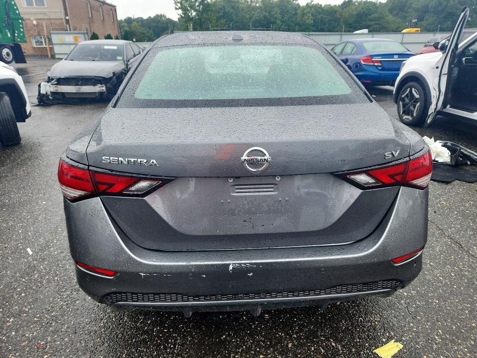 69581586 :رقم المزاد ، 3N1AB8CV2PY307564 vin ، 2023 Nissan Sentra مزاد بيع