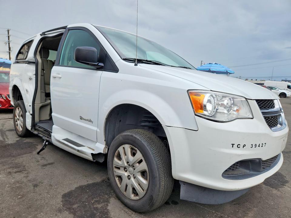 68034216 :رقم المزاد ، 2C4RDGBG9JR347476 vin ، 2020 Dodge Grand Caravan مزاد بيع