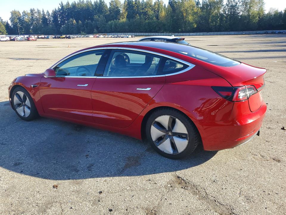 Продажа на аукционе авто 2017 Tesla Model 3, vin: 5YJ3E1EA8HF002954, номер лота: 65845026