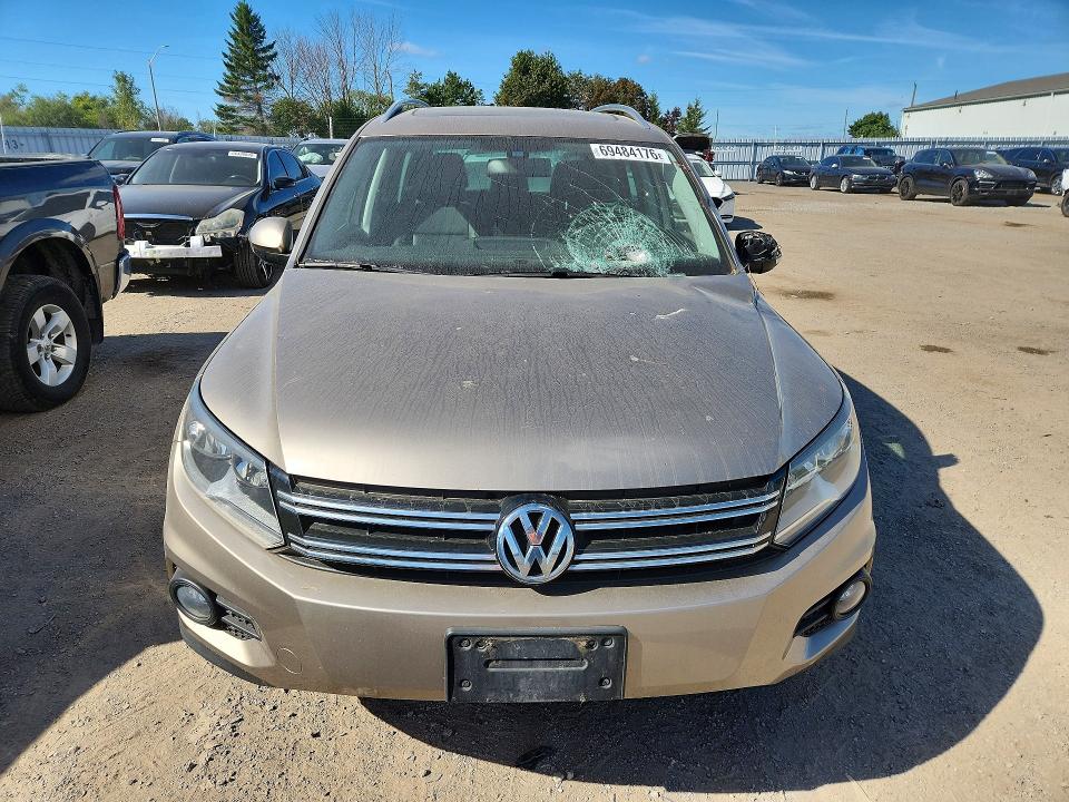 Продаж на аукціоні авто 2015 Volkswagen Tiguan, vin: WVGJV7AXXFW000860, номер лоту: 69484176