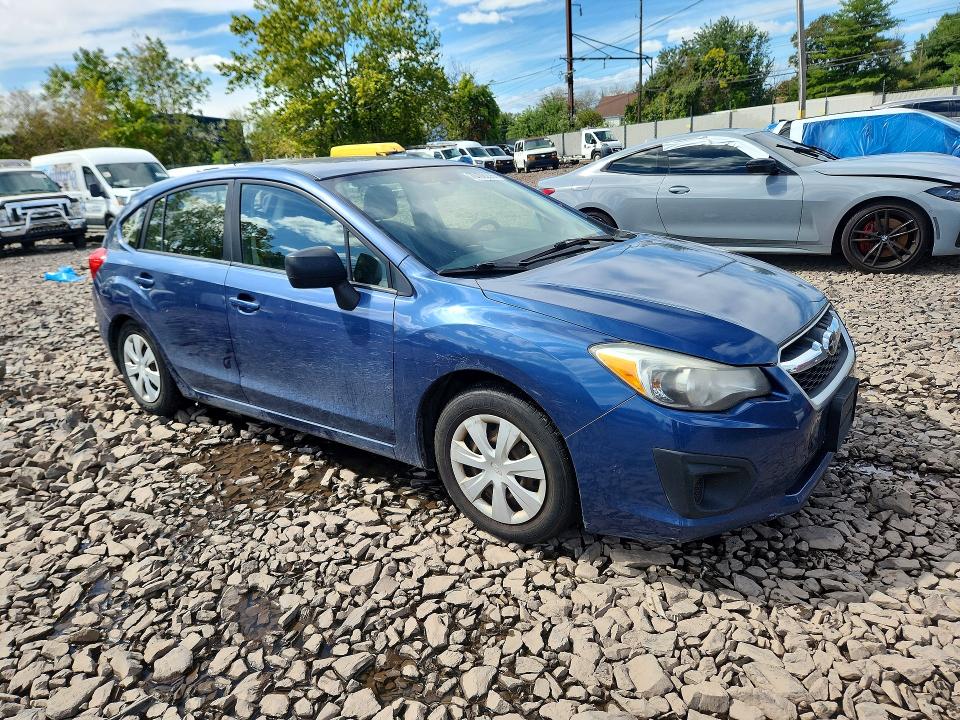 70108226 :رقم المزاد ، JF1GPAA69D2800766 vin ، 2013 Subaru Impreza مزاد بيع