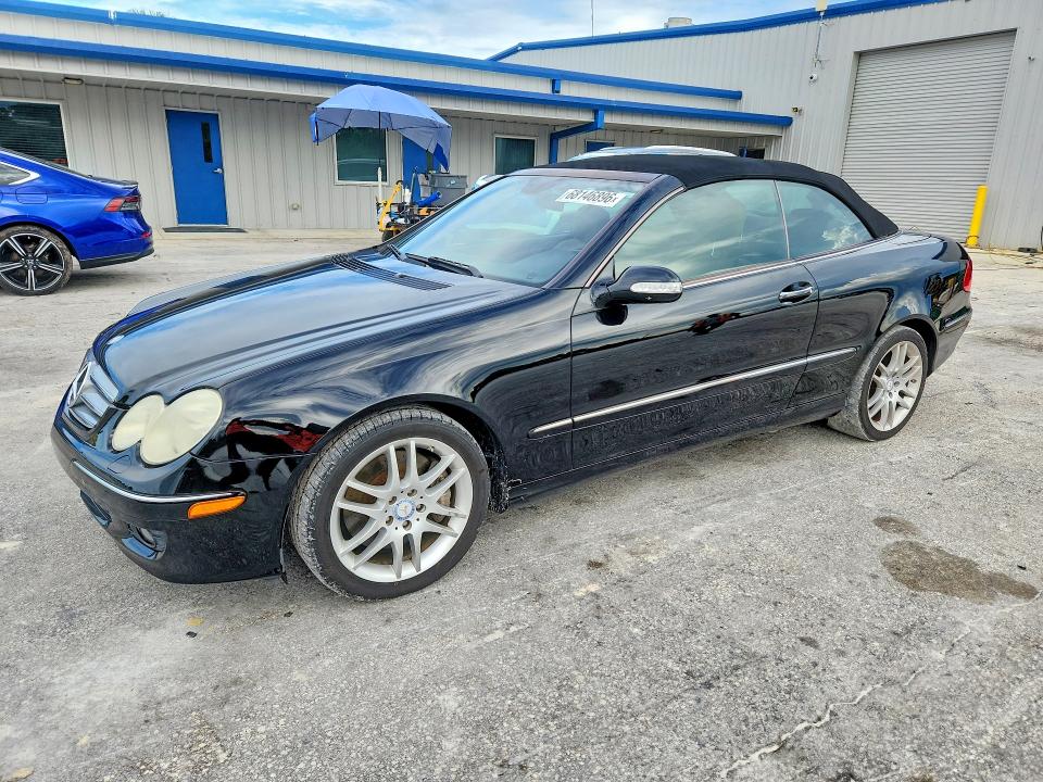 68146896 :رقم المزاد ، WDBTK56F69T107693 vin ، 2009 Mercedes-benz Clk مزاد بيع