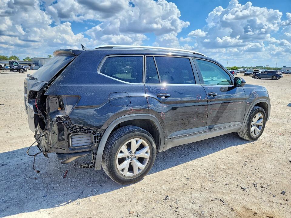 2019 Volkswagen Atlas მანქანა იყიდება აუქციონზე, vin: 1V2DP2CA7KC590890, აუქციონის ნომერი: 68182746
