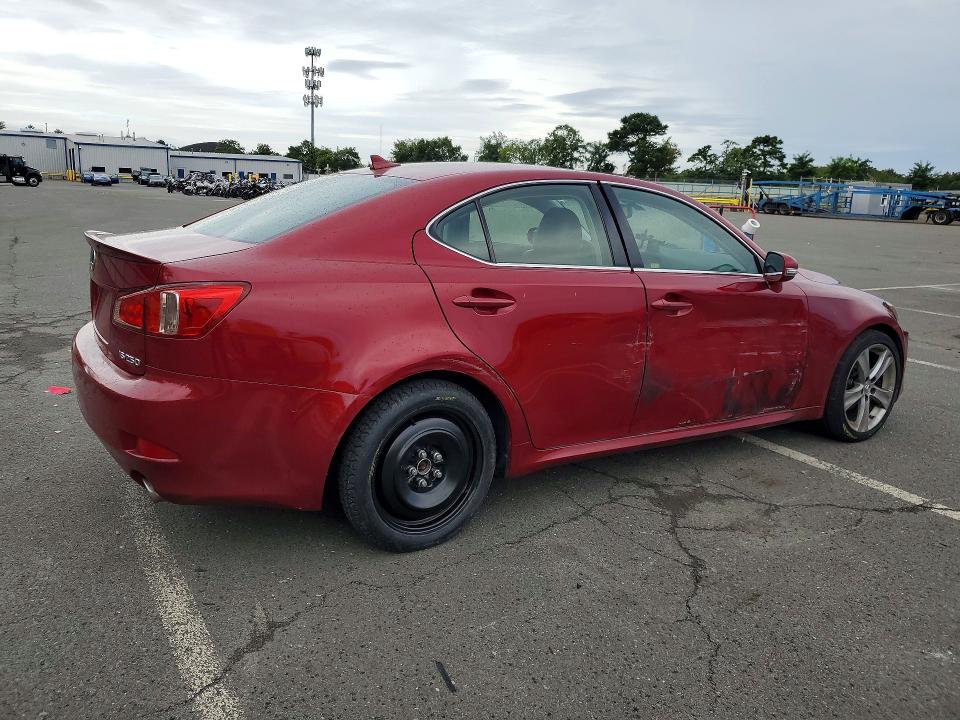 Продаж на аукціоні авто 2012 Lexus Is 250, vin: JTHBF5C23C5170960, номер лоту: 69919526