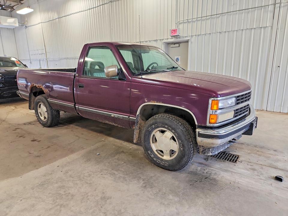 1993 Chevrolet Gmt-400 მანქანა იყიდება აუქციონზე, vin: 1GCEK14K5PZ168479, აუქციონის ნომერი: 70372556