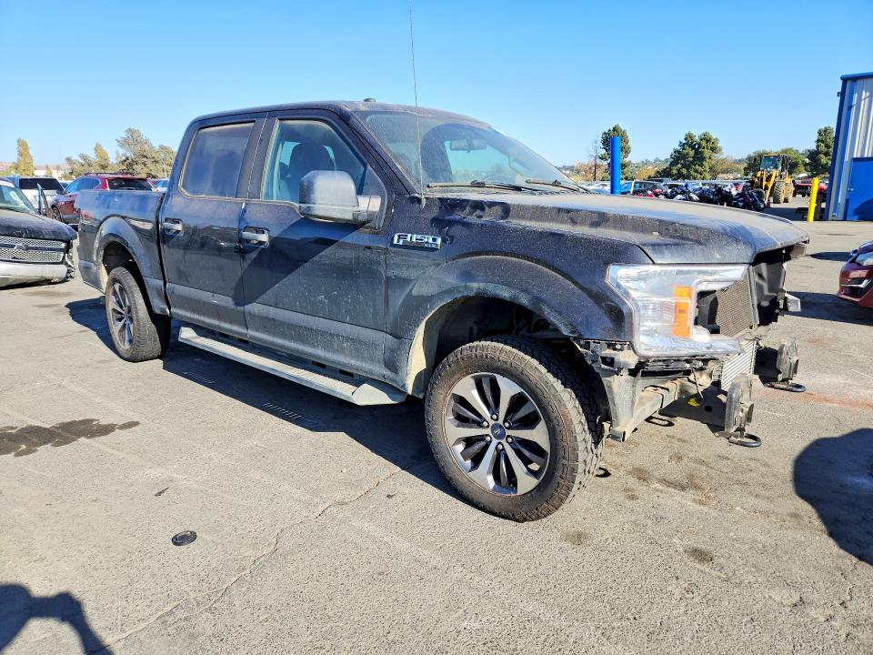 Продажа на аукционе авто 2019 Ford F150, vin: 1FTEW1E40KKE15820, номер лота: 69996286