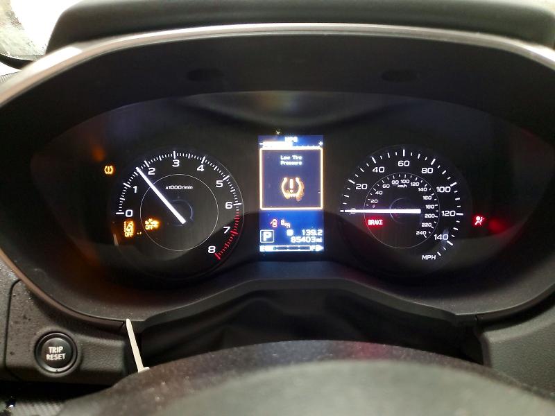 2020 Subaru Impreza მანქანა იყიდება აუქციონზე, vin: 4S3GKAD68L3602130, აუქციონის ნომერი: 70327926