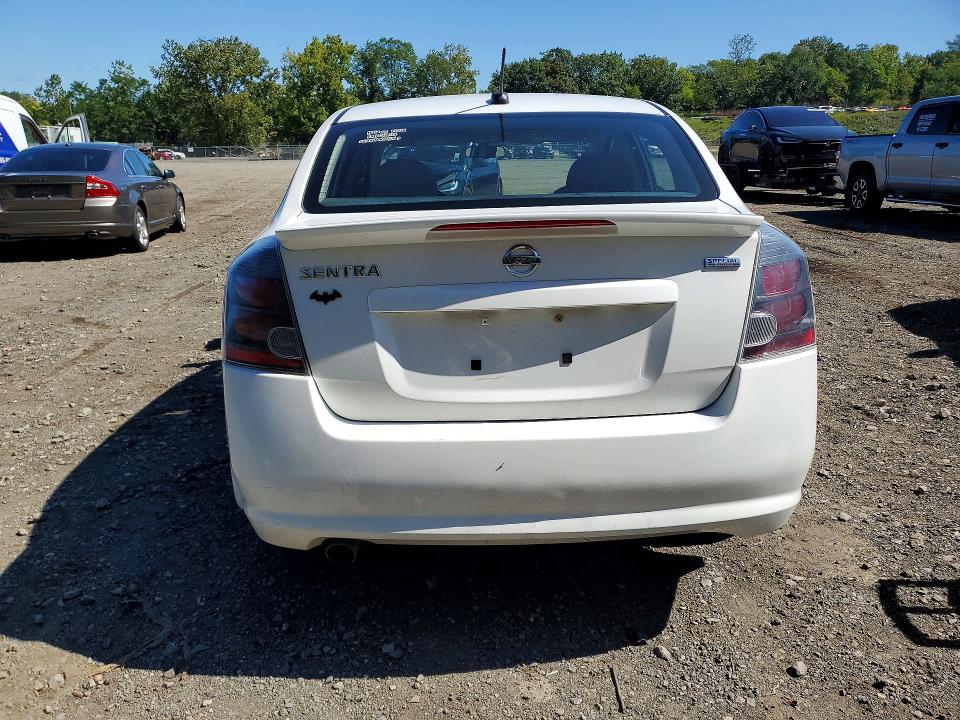 2011 Nissan Sentra მანქანა იყიდება აუქციონზე, vin: 3N1AB6AP3BL707373, აუქციონის ნომერი: 68673336