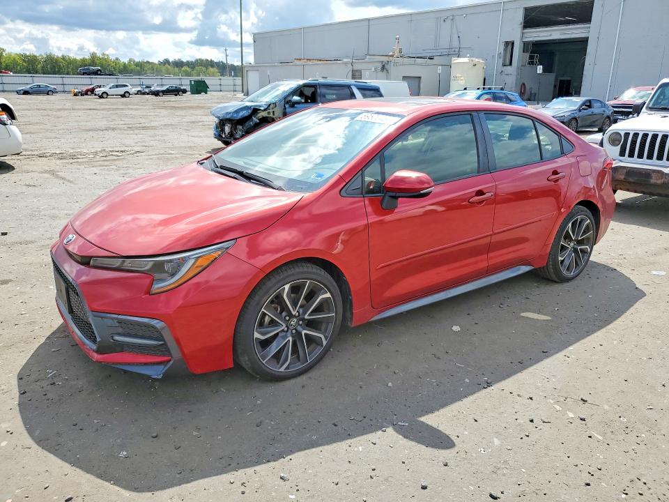 Продаж на аукціоні авто 2020 Toyota Corolla, vin: JTDP4RCE3LJ024953, номер лоту: 69506466
