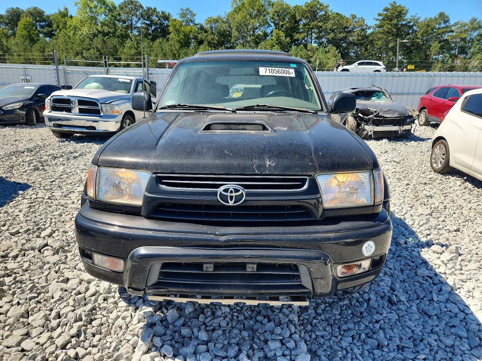 Aukcja sprzedaży 2002 Toyota 4runner, vin: JT3GN86R720250167, numer aukcji: 71056006