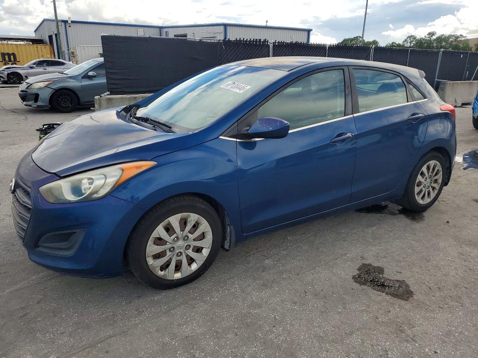 Продажа на аукционе авто 2016 Hyundai Elantra Gt, vin: KMHD35LH8GU259373, номер лота: 67138446