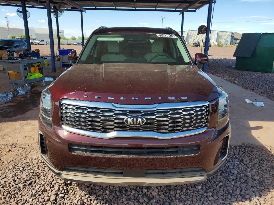 Aukcja sprzedaży 2021 Kia Telluride, vin: 5XYP34HC6MG160153, numer aukcji: 69897526
