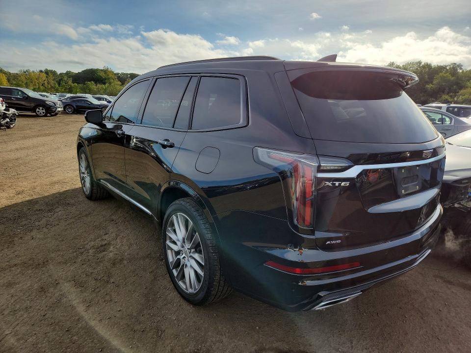 Продаж на аукціоні авто 2020 Cadillac Xt6, vin: 1GYKPGRS9LZ124375, номер лоту: 69593056