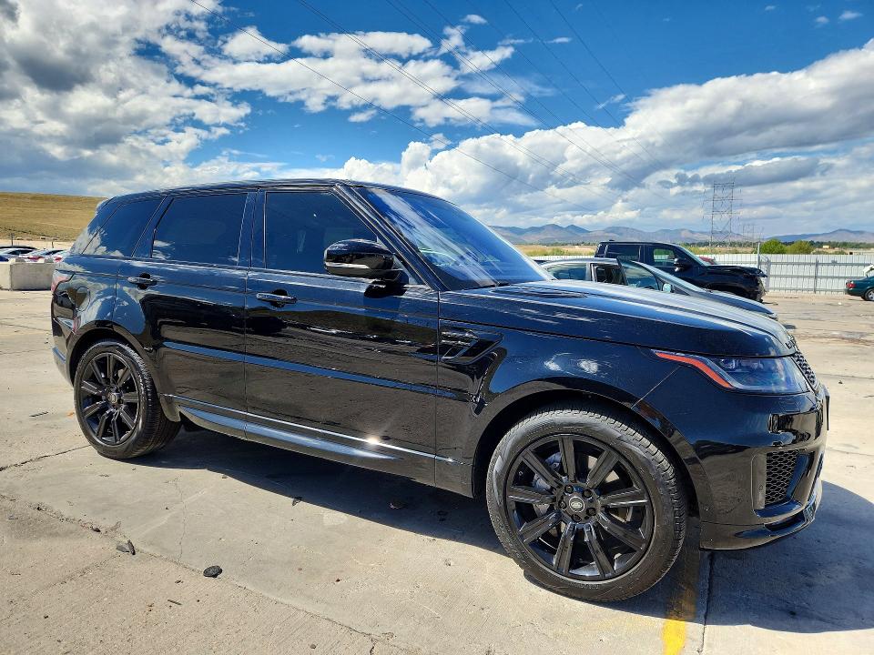 2020 Land Rover Range Rover Sport მანქანა იყიდება აუქციონზე, vin: SALWR2SU2LA711914, აუქციონის ნომერი: 68105516