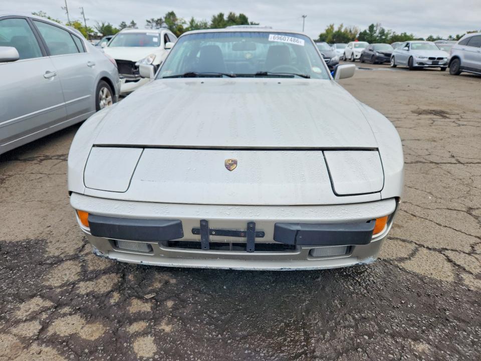 Продажа на аукционе авто 1986 Porsche 944, vin: WP0AA0944GN459715, номер лота: 69607486