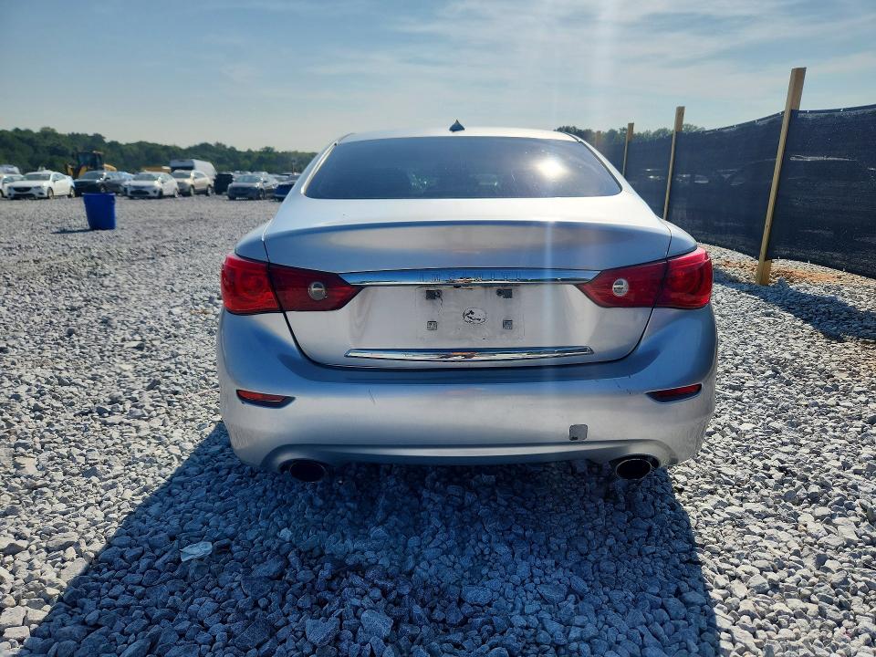 Продажа на аукционе авто 2014 Infiniti Q50, vin: JN1BV7AP0EM685229, номер лота: 67528526