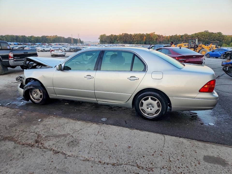 67193436 :رقم المزاد ، JTHBN30F920060456 vin ، 2002 Lexus Ls مزاد بيع