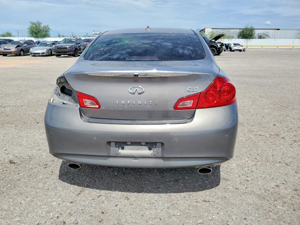 68095646 :رقم المزاد ، JN1CV6AP8BM504856 vin ، 2011 Infiniti G37 Sedan مزاد بيع