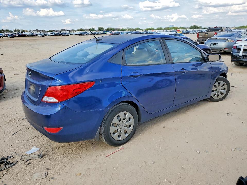 Продажа на аукционе авто 2016 Hyundai Accent, vin: KMHCT4AE9GU080337, номер лота: 69932216