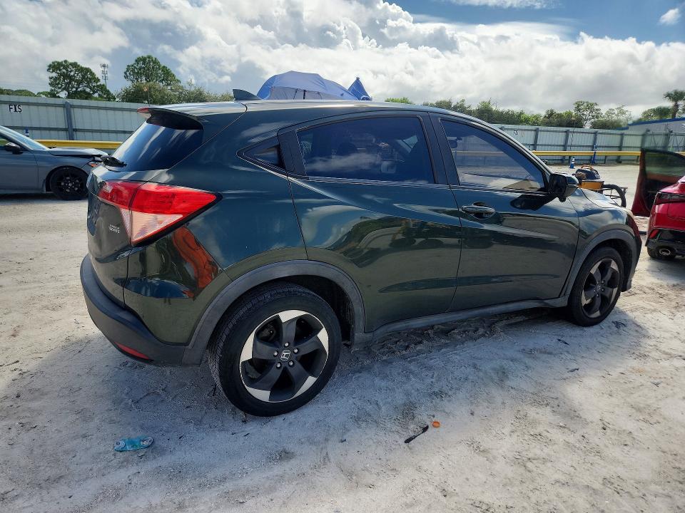 Aukcja sprzedaży 2018 Honda Hr-v, vin: 3CZRU5H57JG706401, numer aukcji: 70653946
