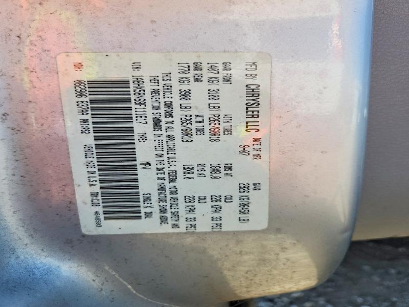 Aukcja sprzedaży 2008 Chrysler Aspen, vin: 1A8HX58N68F111617, numer aukcji: 69328086