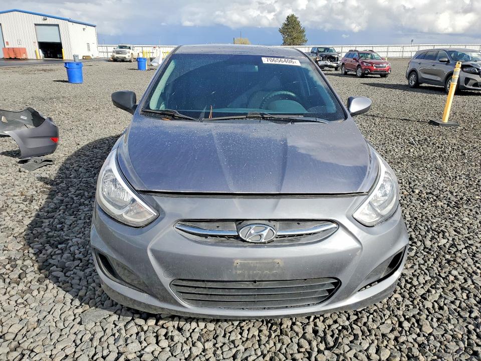 Aukcja sprzedaży 2017 Hyundai Accent, vin: KMHCT4AE6HU242815, numer aukcji: 70656406