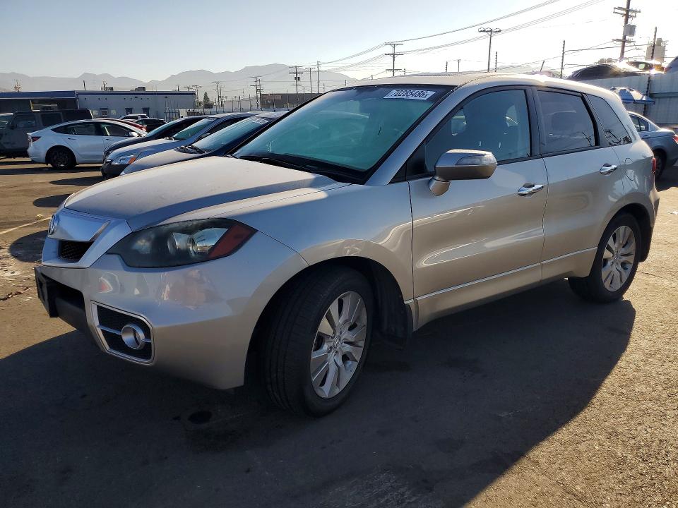 2011 Acura Rdx მანქანა იყიდება აუქციონზე, vin: 5J8TB2H50BA002784, აუქციონის ნომერი: 70285486