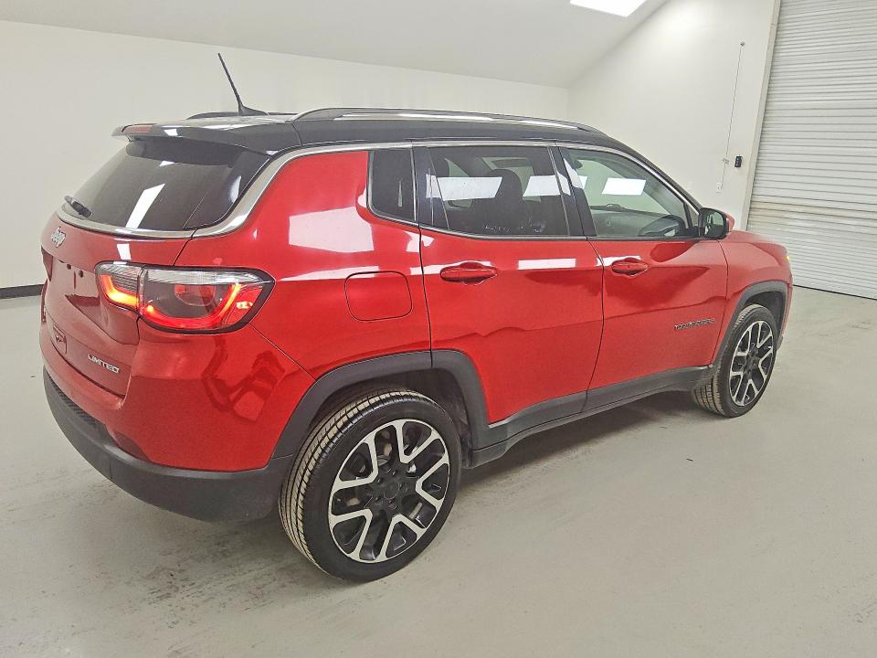 Auction sale of the 2021 Jeep Compass, vin: 3C4NJDCB3MT593241, lot number: 69617446