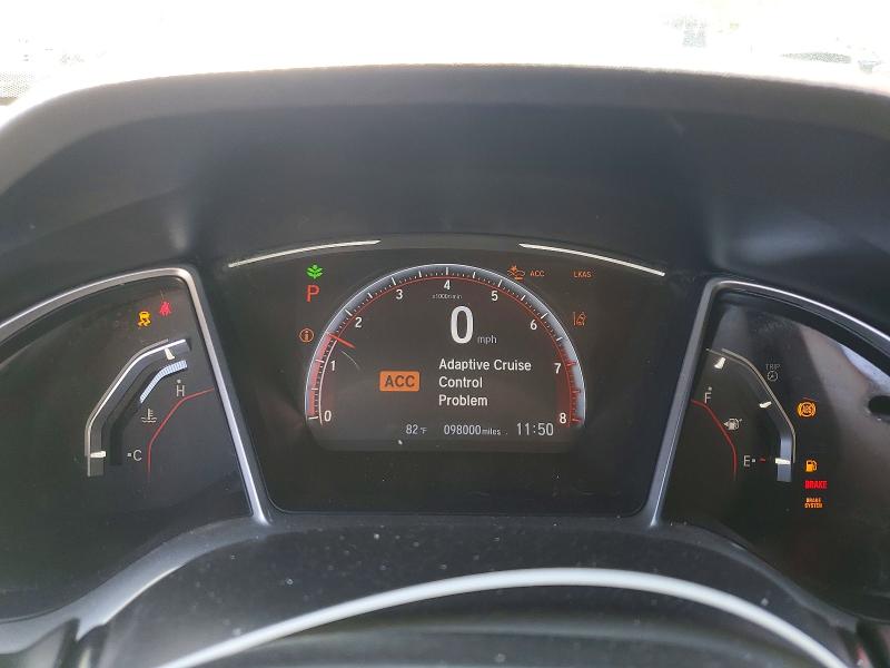 69144276 :رقم المزاد ، 19XFC2F81LE202299 vin ، 2020 Honda Civic مزاد بيع
