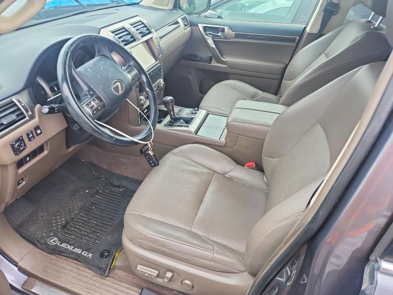 2018 Lexus Gx მანქანა იყიდება აუქციონზე, vin: JTJBM7FX8J5206520, აუქციონის ნომერი: 66935456
