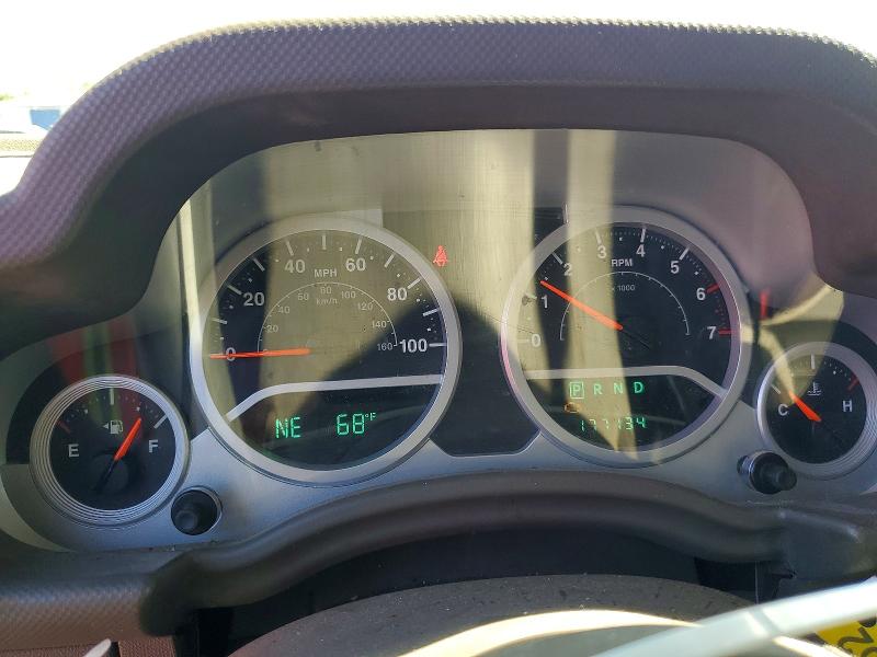 67833926 :رقم المزاد ، 1J8FA54107L125802 vin ، 2007 Jeep Wrangler مزاد بيع