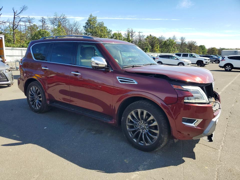 69630376 :رقم المزاد ، JN8AY2DBXR9852860 vin ، 2024 Nissan Armada مزاد بيع